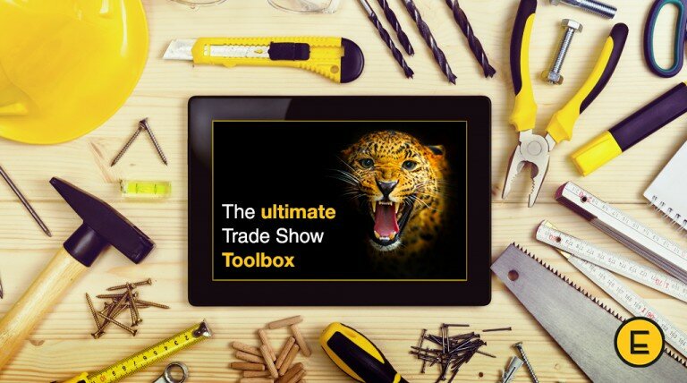 The ultimate trade show toolbox